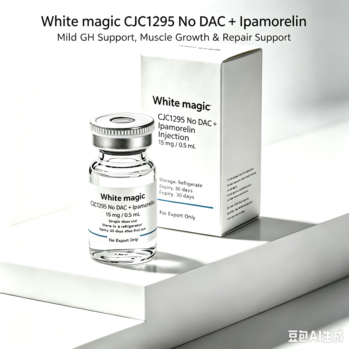CJC1295 No DAC + Ipamorelin