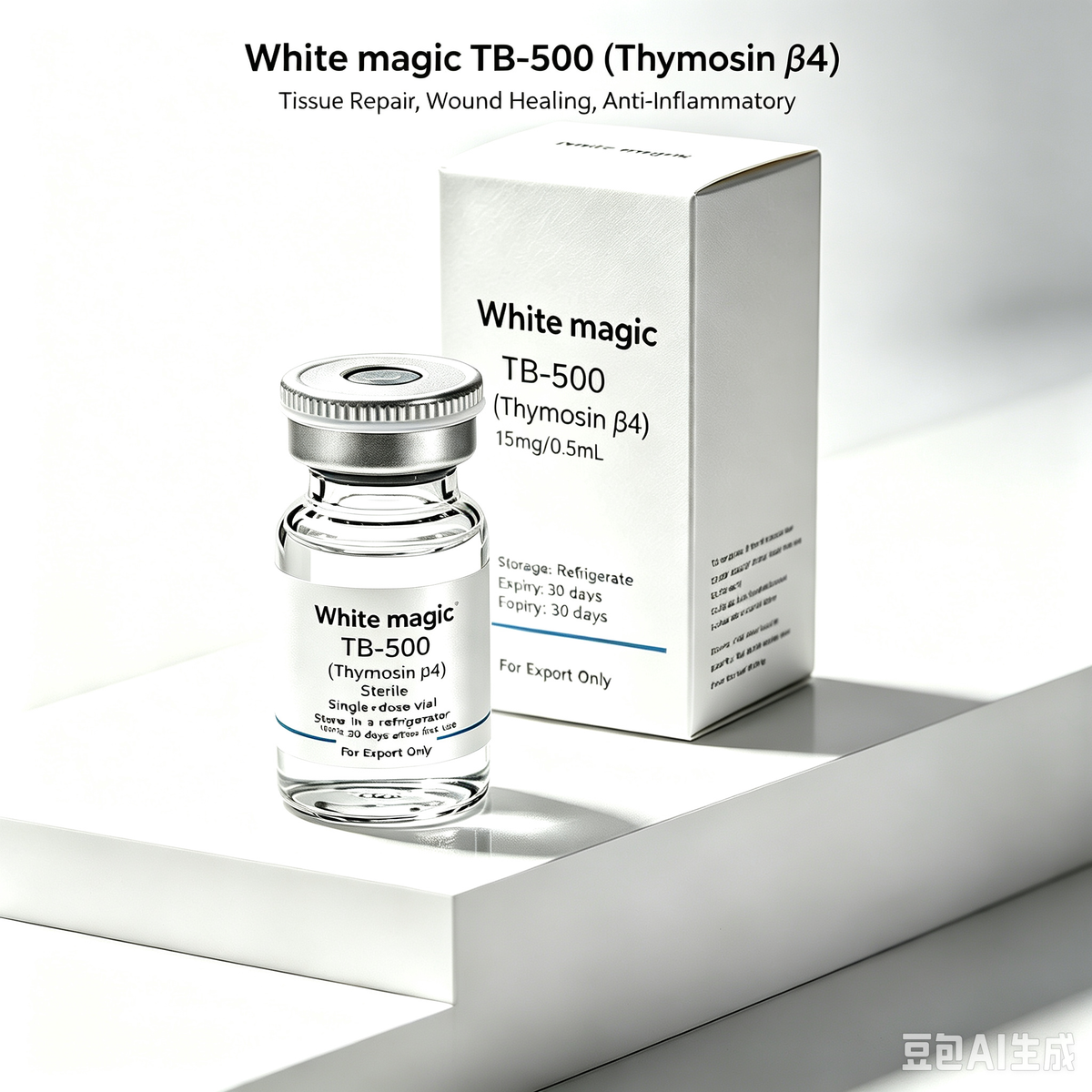 TB‑500 (Thymosin β4)
