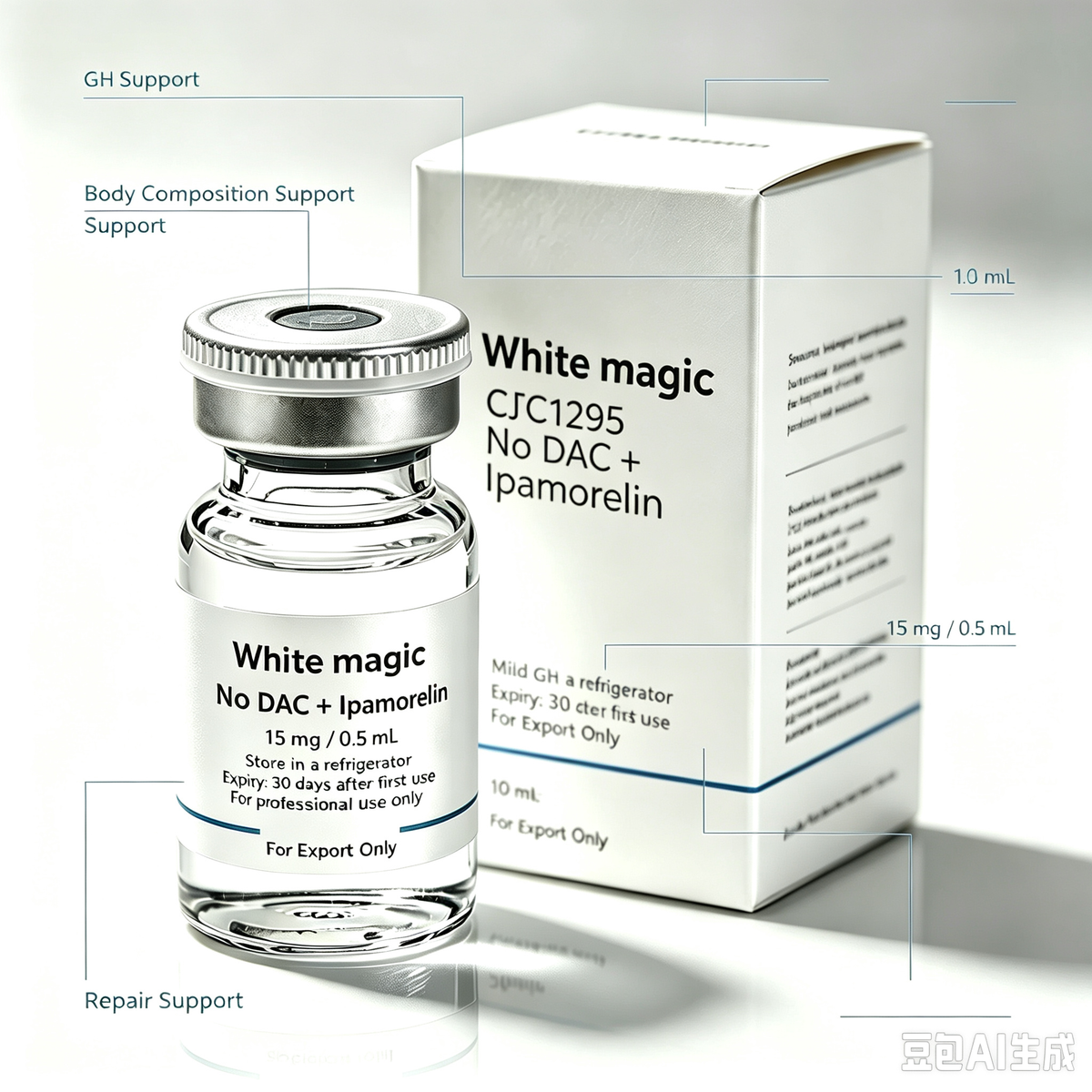 CJC1295 No DAC + Ipamorelin