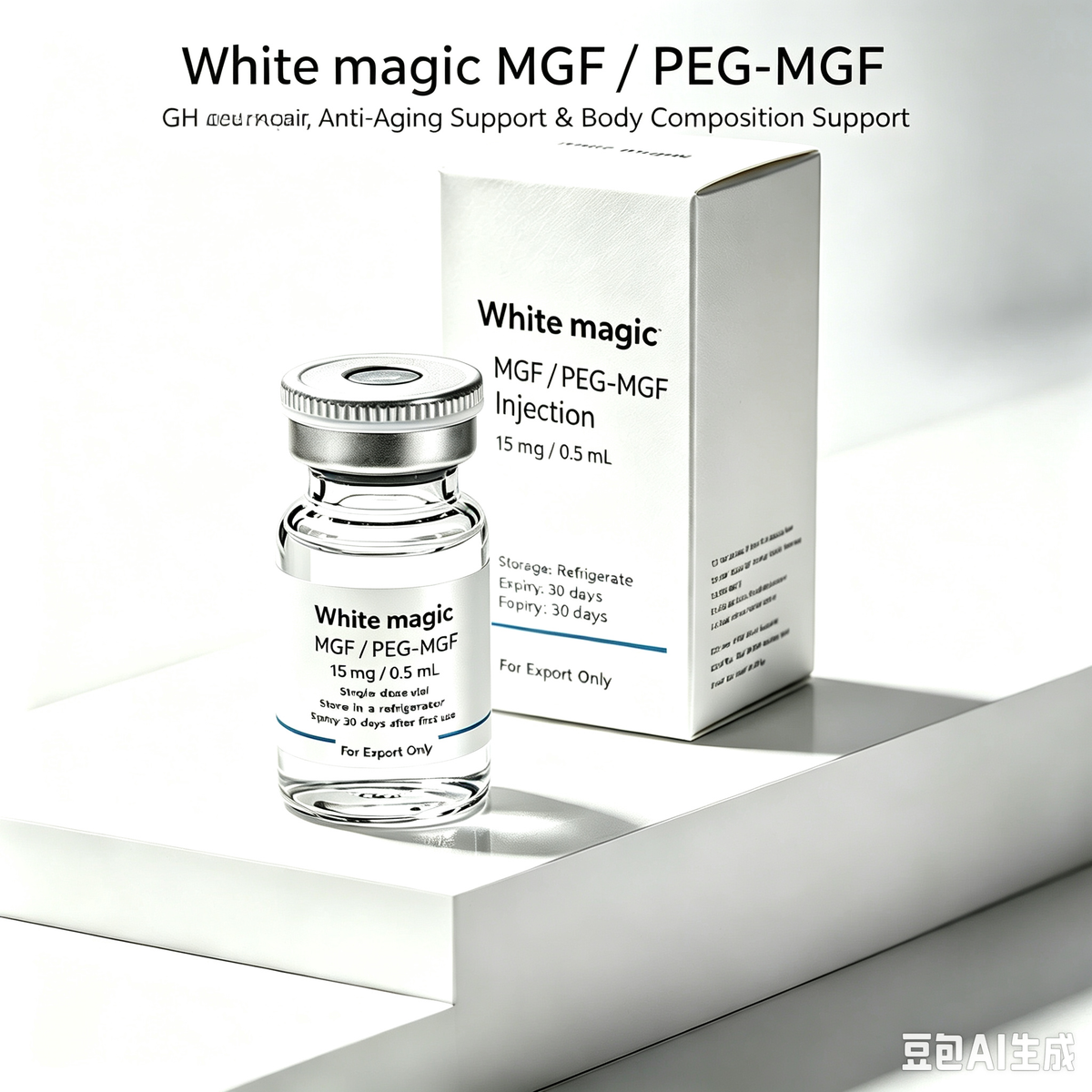 MGF / PEG‑MGF