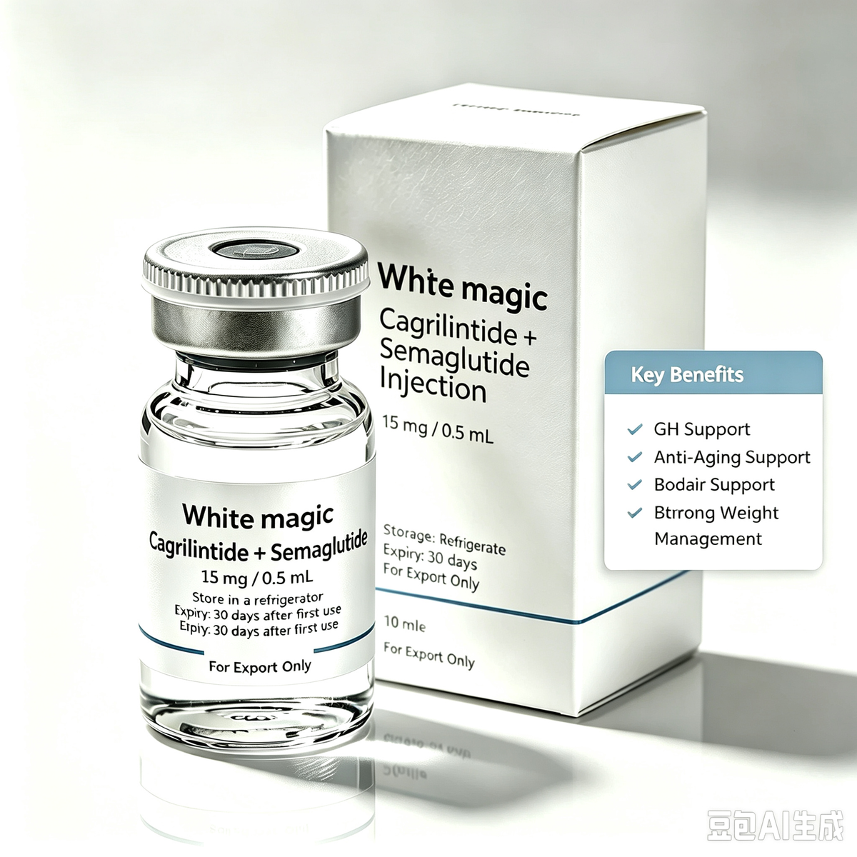 Cagrilintide + Semaglutide