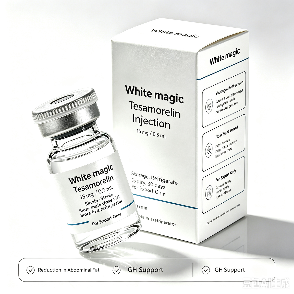 Tesamorelin