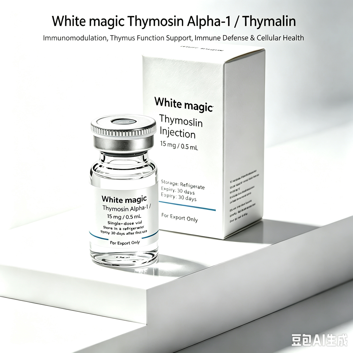 Thymosin Alpha‑1 / Thymalin